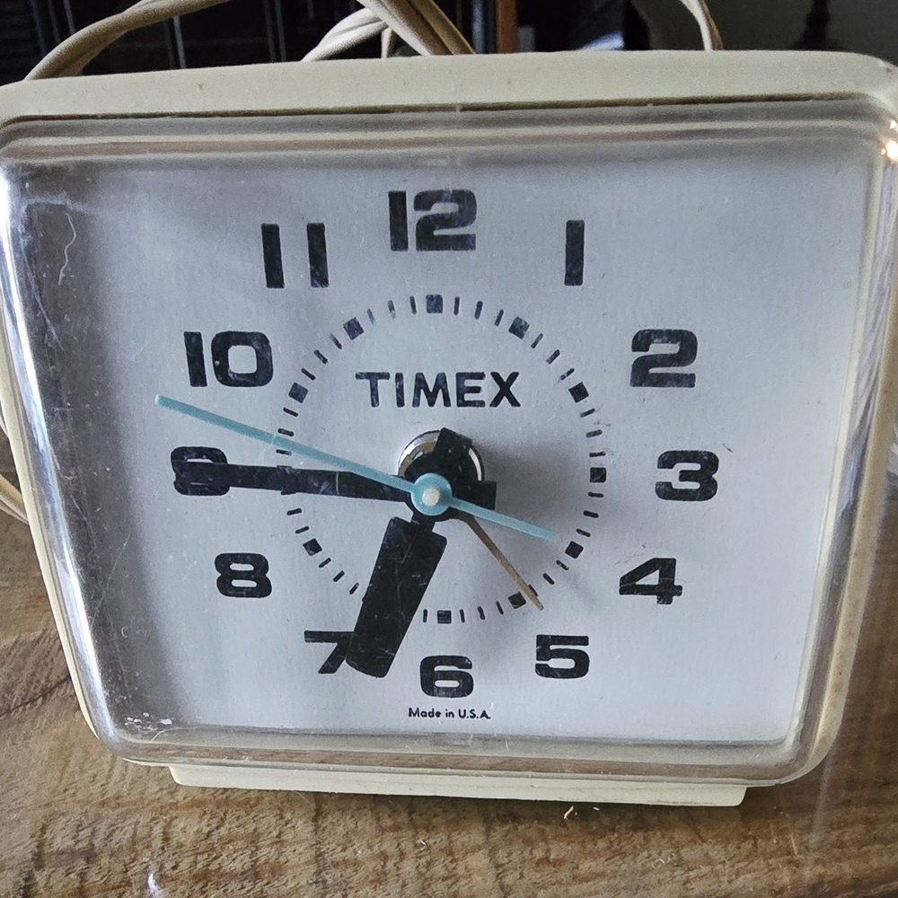 Timex Cream Wall Clock